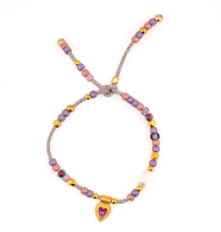 Bracelet ALIGA | Violet
