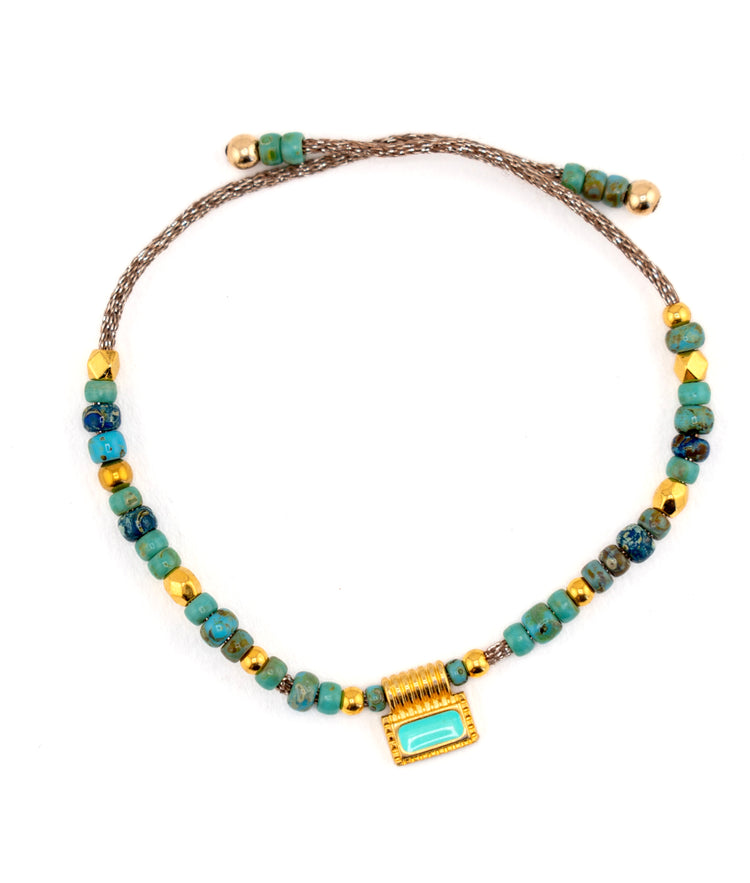 Bracelet ALIGA | Turquoise