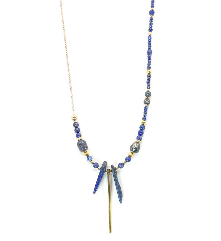 Collier SENSUALITA n°1 | Lapis Lazuli - MTFORJEL