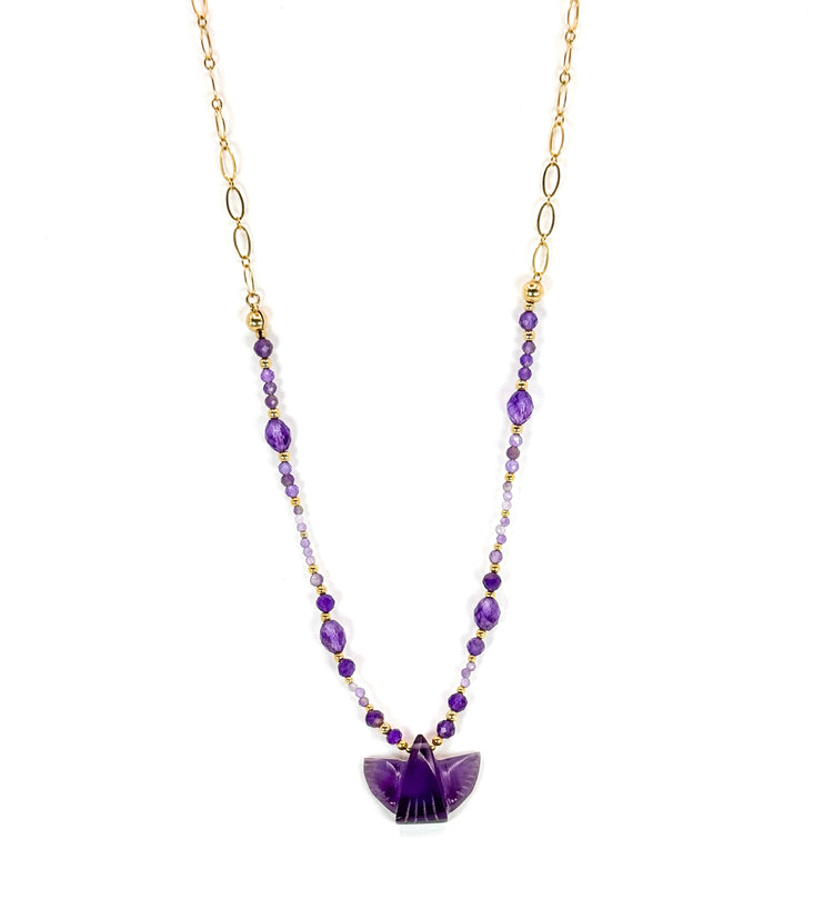 Collier FILANCIU | Améthyste - MTFORJEL