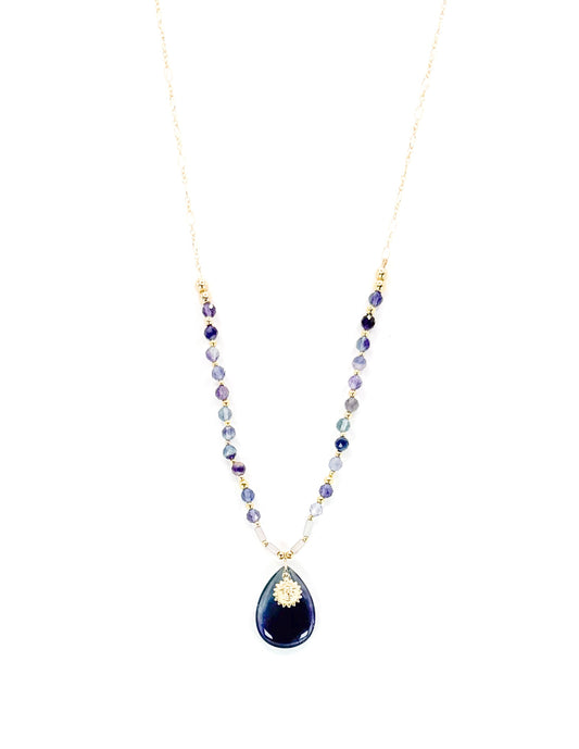 Collier SOLI | Fluorite - MTFORJEL