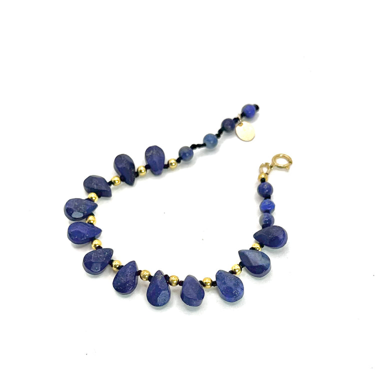 Bracelet GOCCIA | Lapis Lazuli