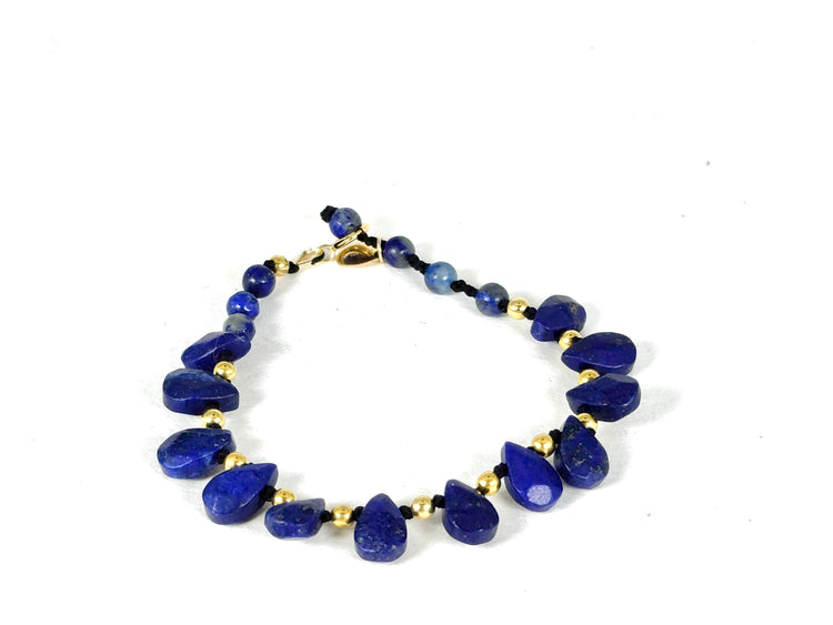 Bracelet GOCCIA | Lapis Lazuli