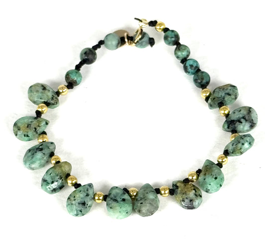 Bracelet GOCCIA | Turquoise