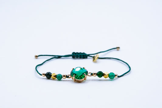 Bracelet ACQUA PAVI n°1 Vert foncé - MTFORJEL