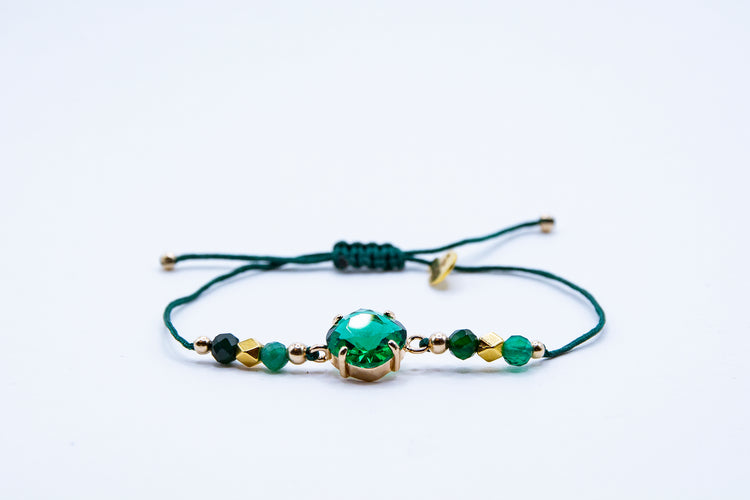 Bracelet ACQUA PAVI n°1 Vert foncé - MTFORJEL