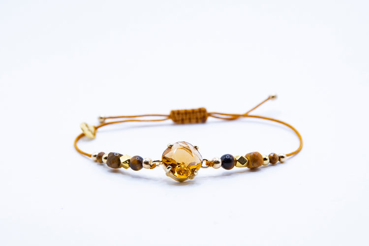 Bracelet ACQUA PAVI n°1 Marron - MTFORJEL