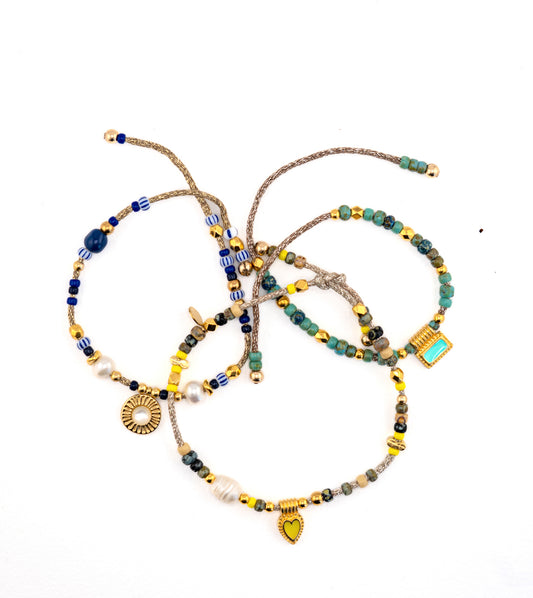 Bracelet ALIGA | Marine
