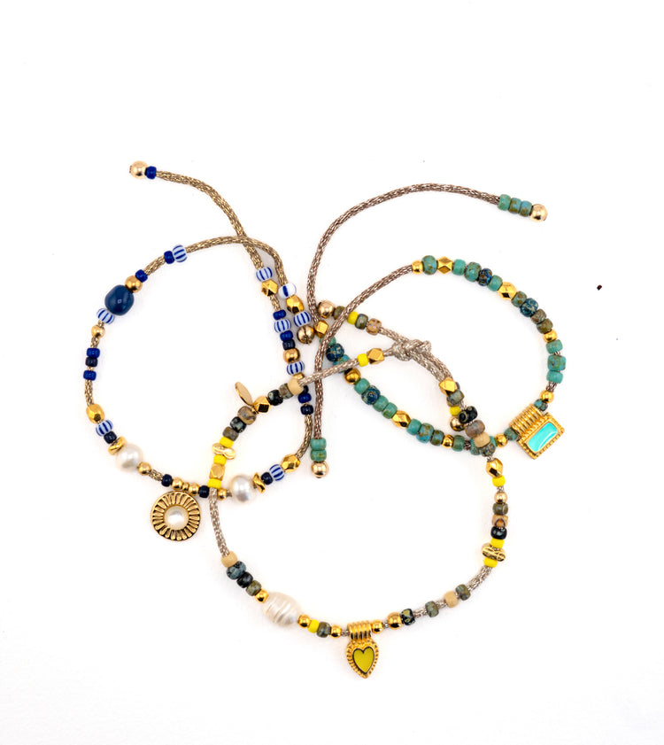 Bracelet ALIGA | Turquoise