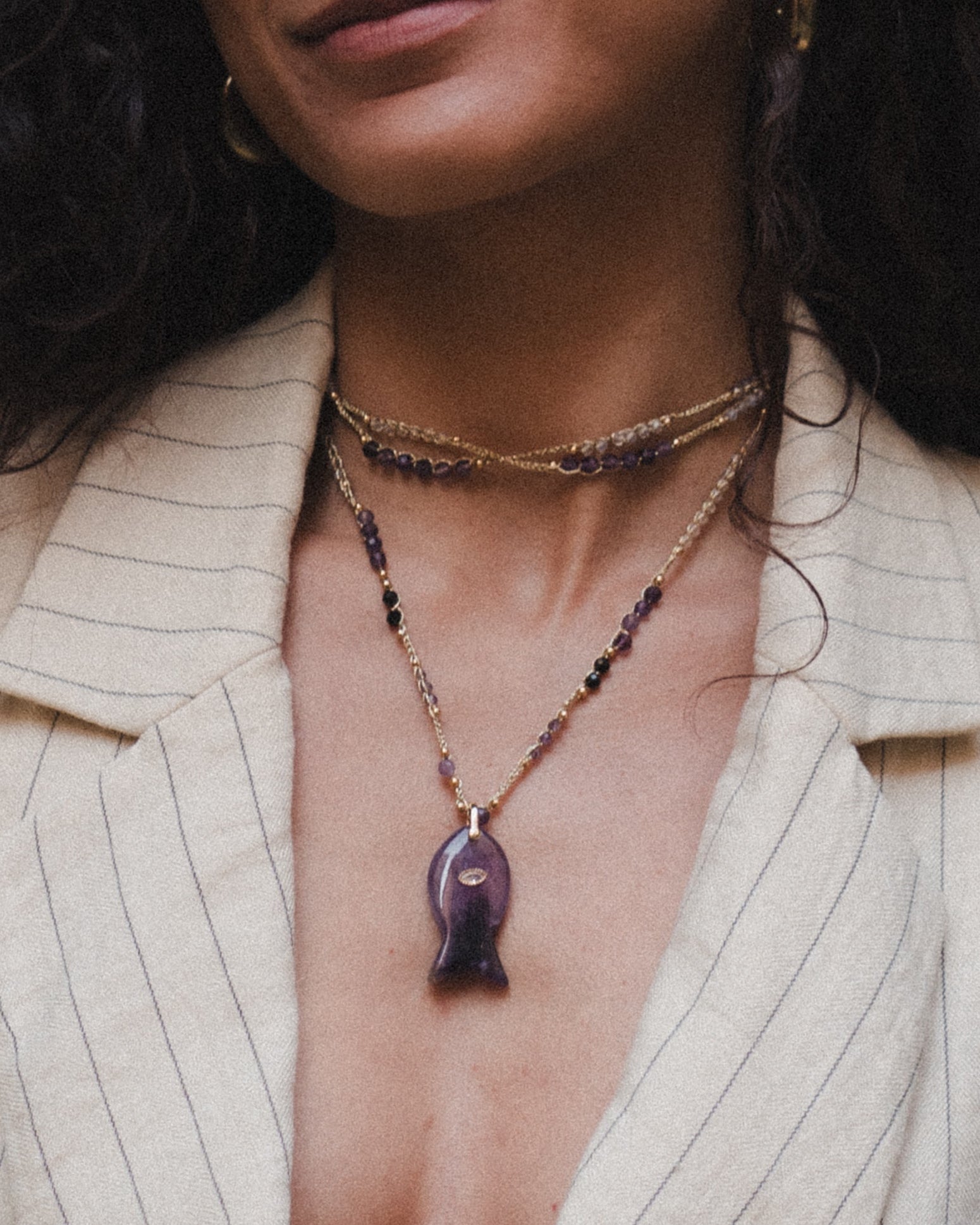 Naturelle & Sauvage | Bijoux Marie TRANI