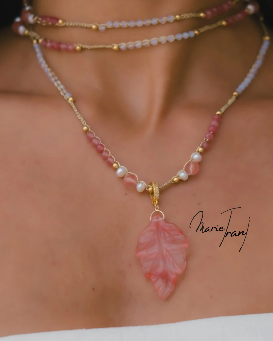 FIORE, FOGLIA, PALMA, TRIFI | Bijoux Marie TRANI