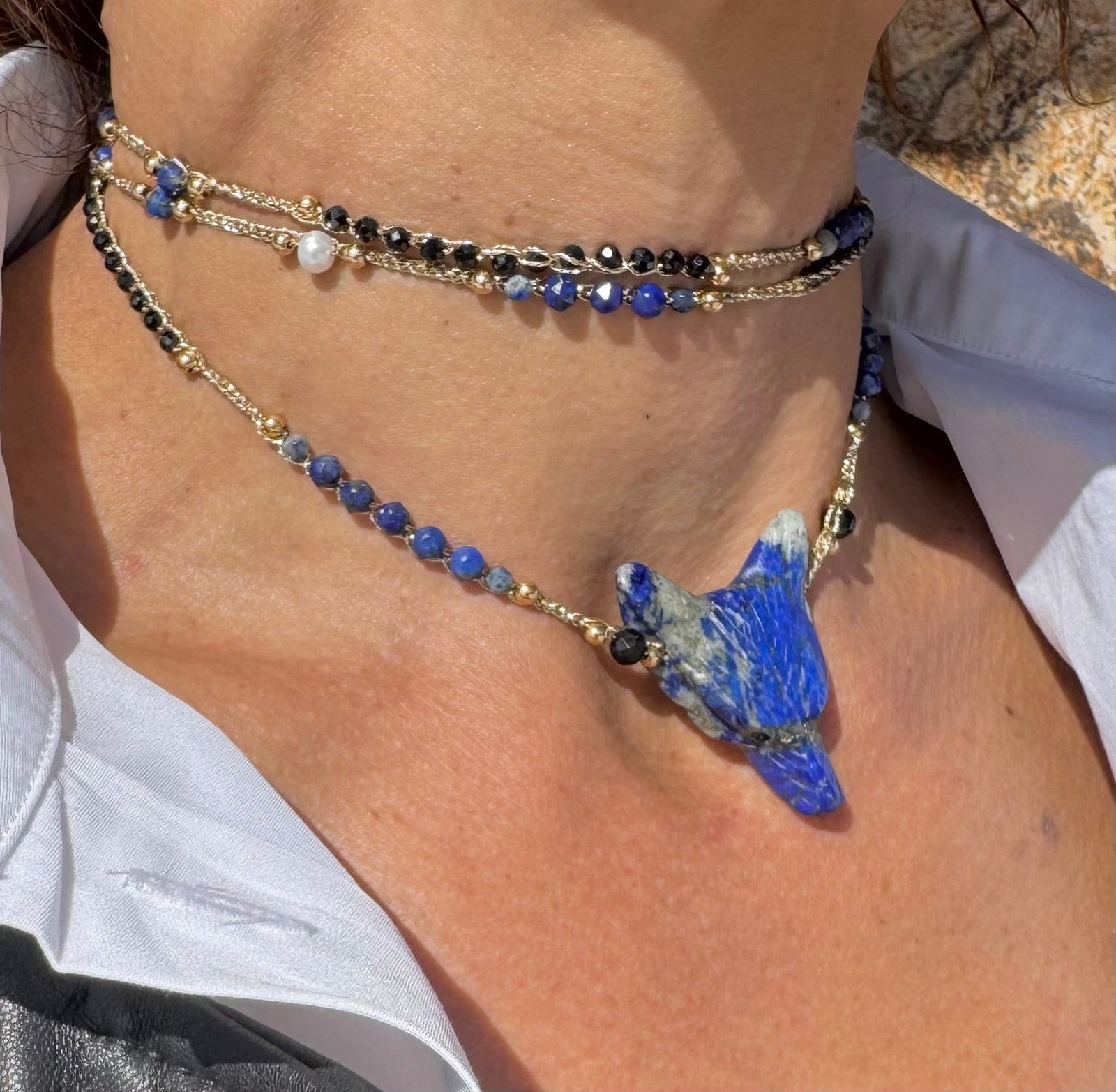 Capsule  Esprit sauvage | Bijoux au crochet & pierres naturelles