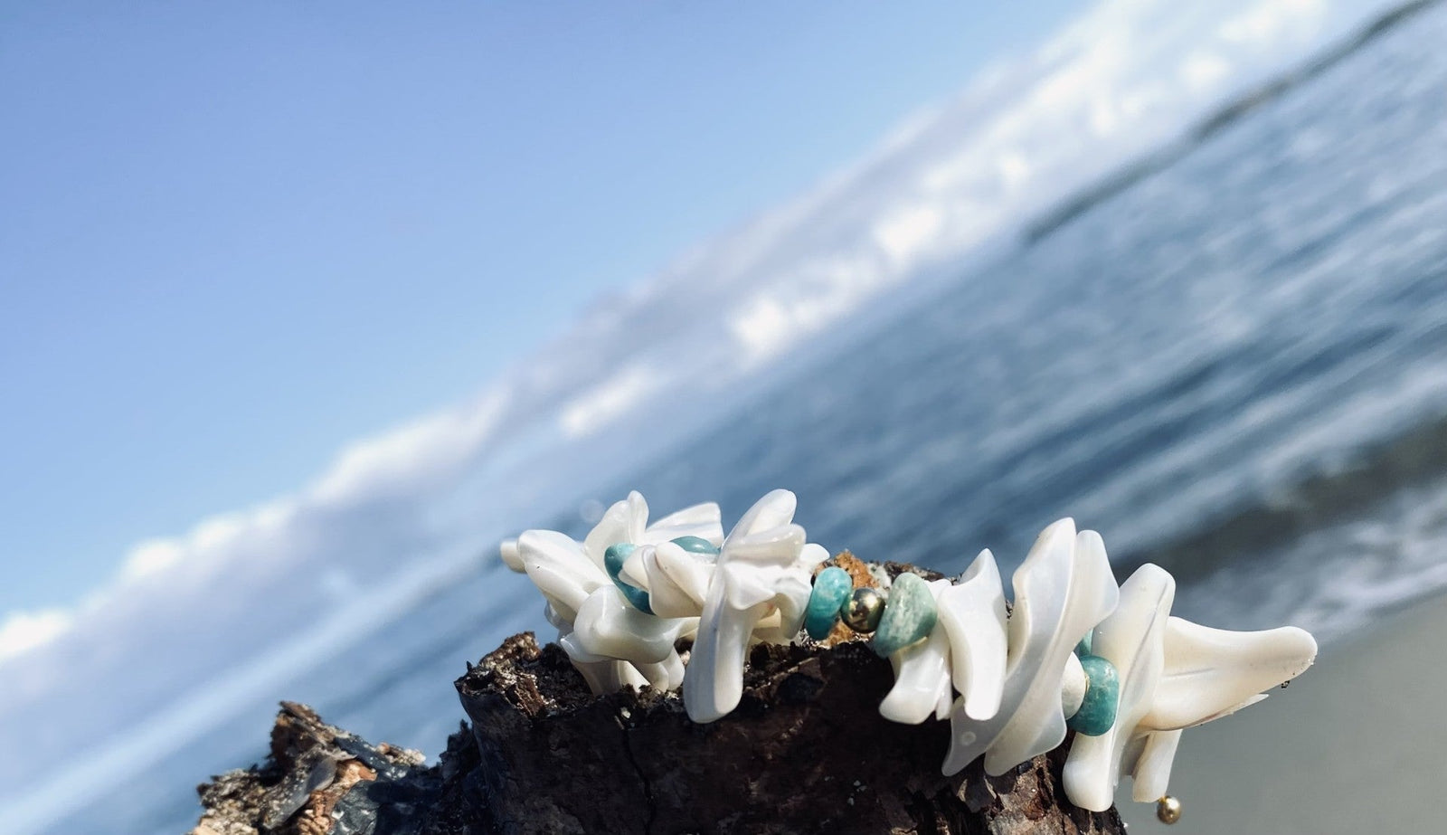 Collection Elisa – Bracelets coquillages