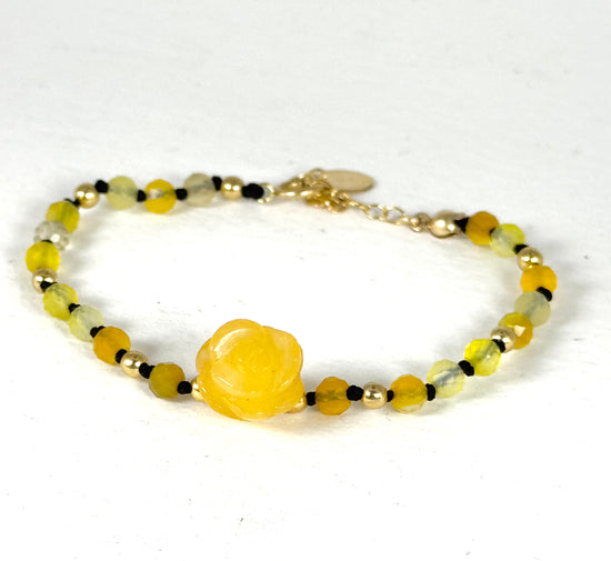 Bracelet FIORE | Citrine - MTFORJEL