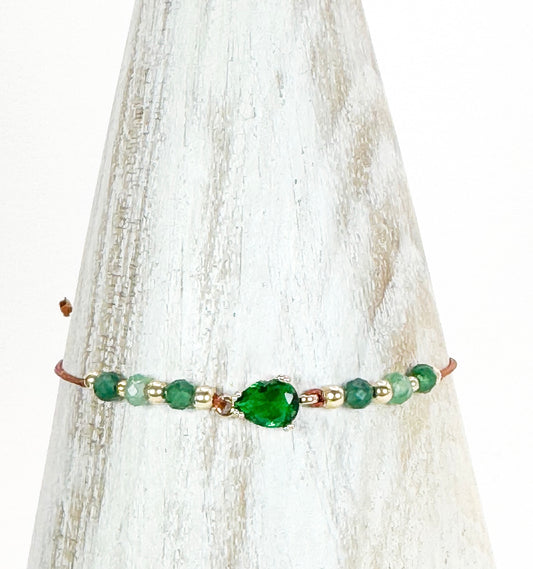 Bracelet ACQUA LARMA Vert - MTFORJEL