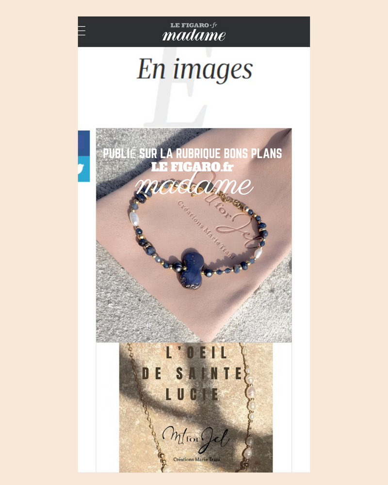Les bijoux dans FIGARO MADAME