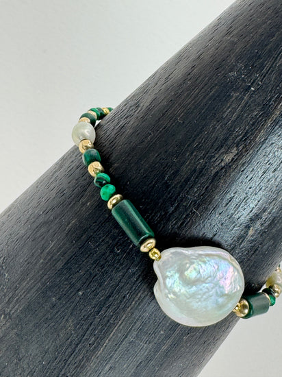 Bracelet DOLCEZZA Vert - Malachite - MTFORJEL