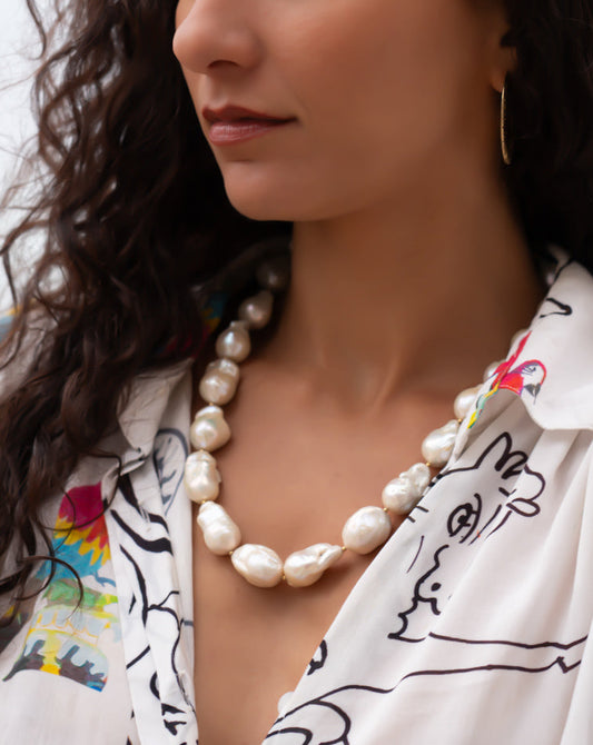 Collier BAROCCA | Perles Keshi - MTFORJEL