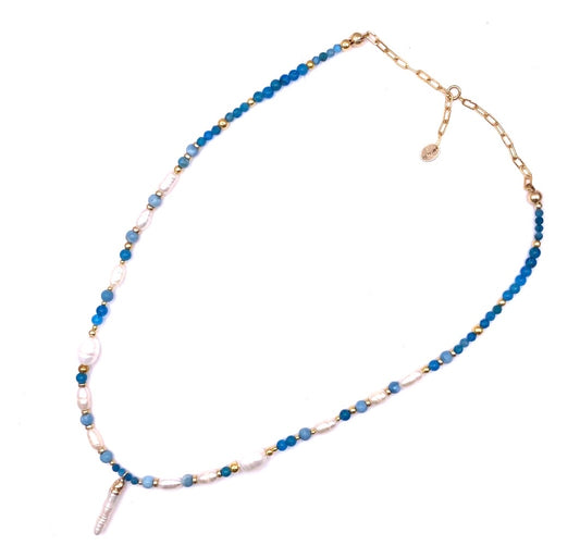 Collier LARMADIMARE | Keshi et Apatite - MTFORJEL