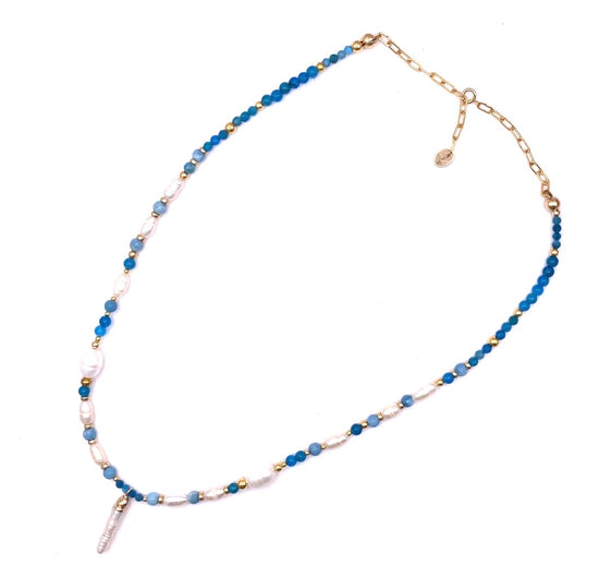 Collier LARMADIMARE | Keshi et Apatite - MTFORJEL