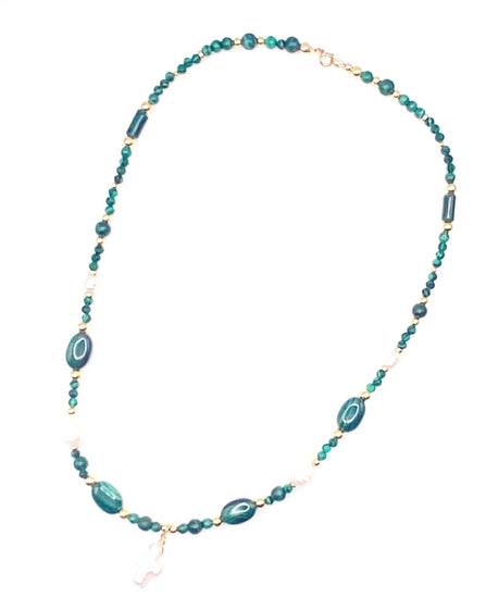 Collier FERVORE n°3 | Malachite - MTFORJEL