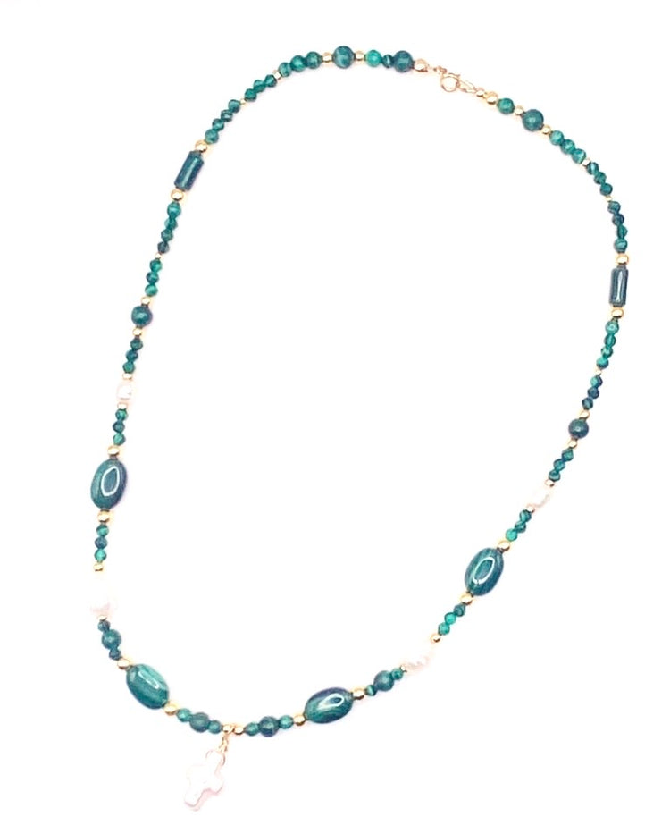 Collier FERVORE n°3 | Malachite - MTFORJEL