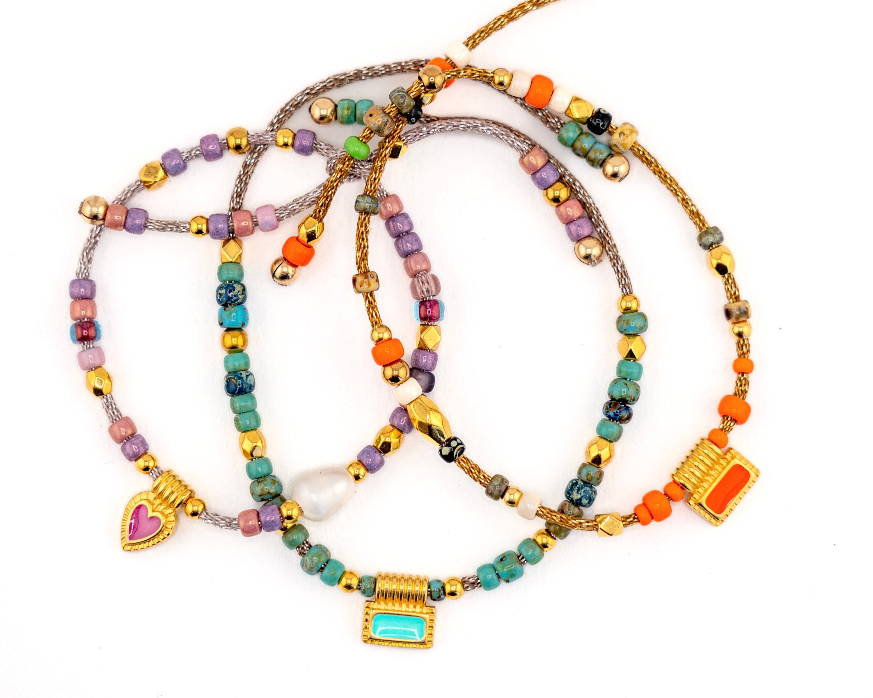 Bracelets - Anklets