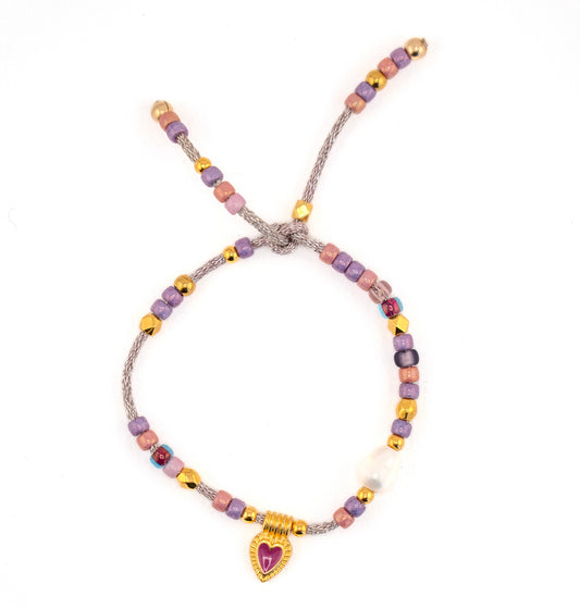 Bracelet ALIGA | Violet