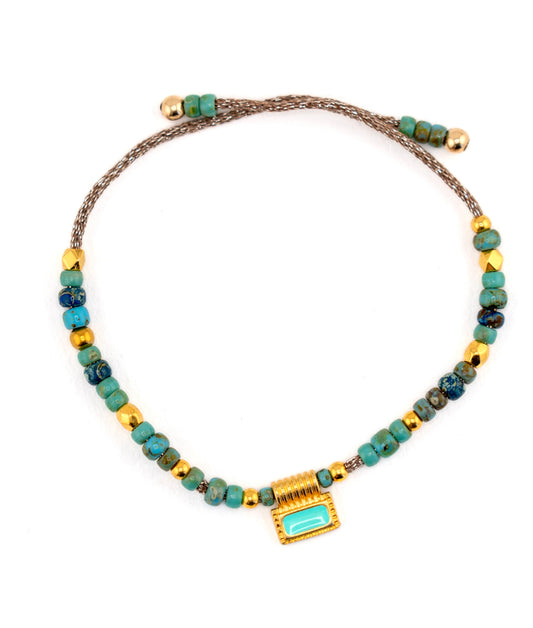 Bracelet ALIGA | Turquoise