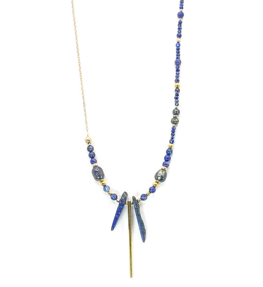 Collier SENSUALITA n°1 | Lapis Lazuli - MTFORJEL