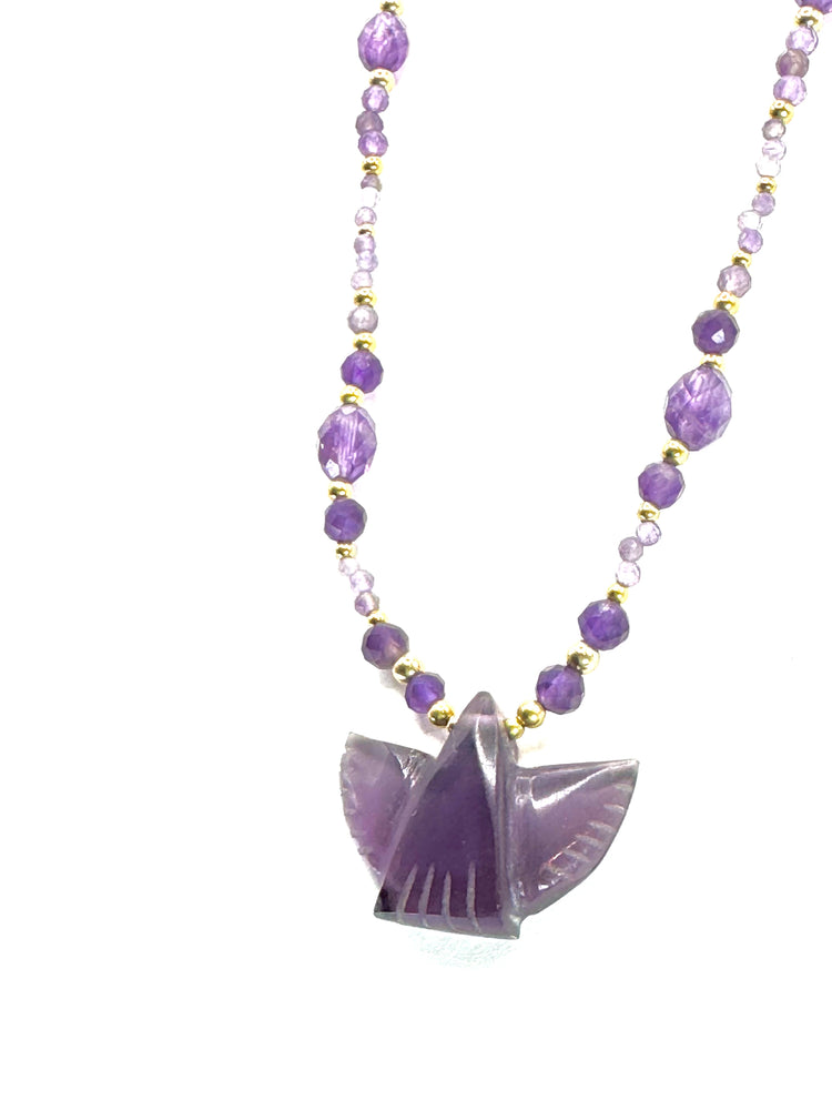 Collier FILANCIU | Améthyste - MTFORJEL