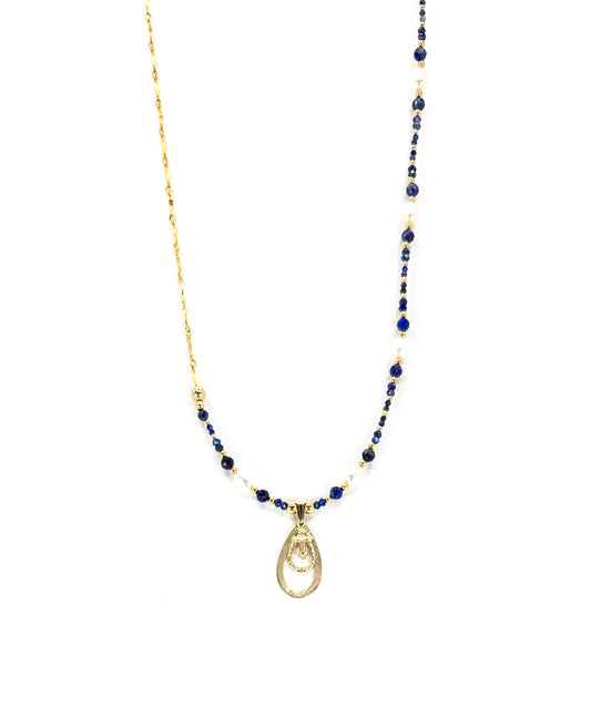 Collier FERVORE n°4 | Lapis lazuli - MTFORJEL