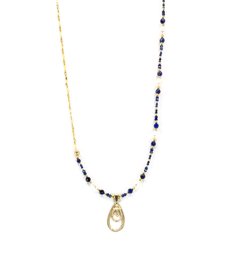 Collier FERVORE n°4  | Lapis lazuli - MTFORJEL