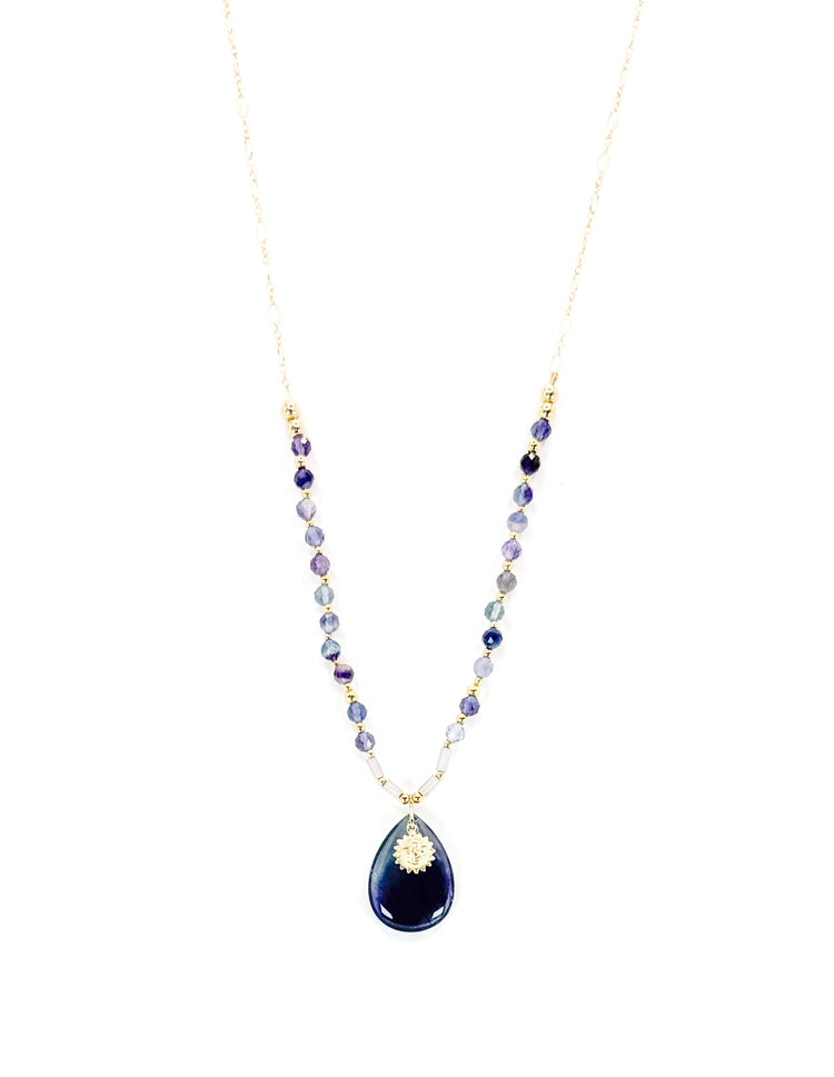 Collier SOLI | Fluorite - MTFORJEL