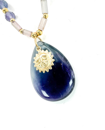 Collier SOLI | Fluorite - MTFORJEL