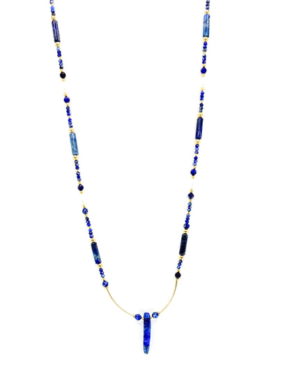 Collier SENSUALITA n°2 | Lapis Lazuli - MTFORJEL