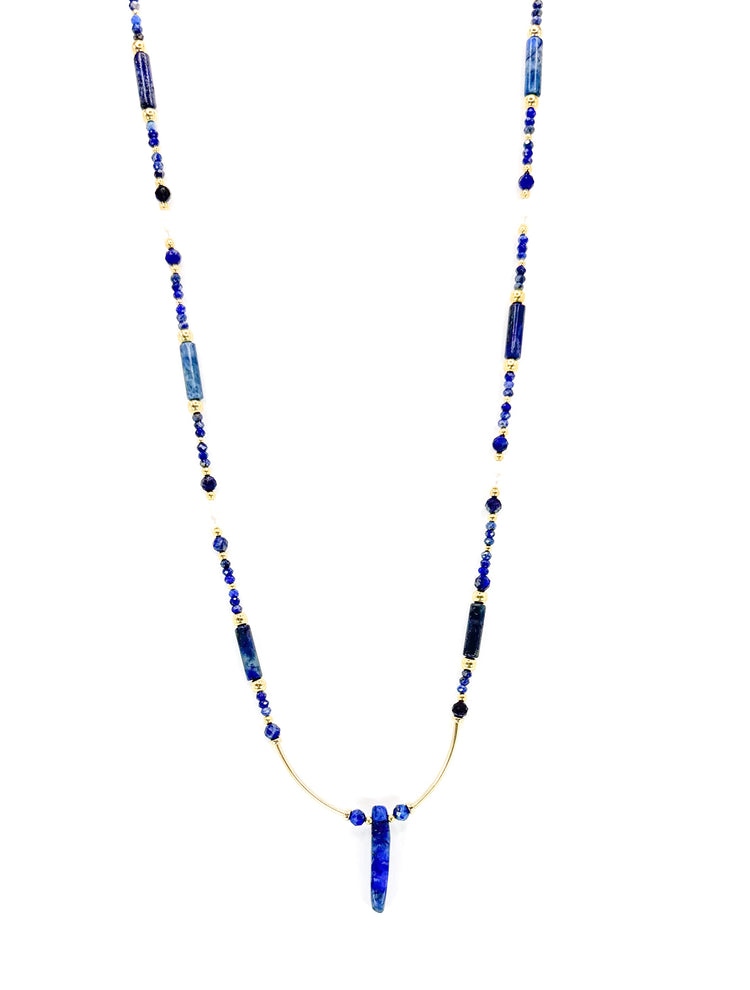 Collier SENSUALITA n°2 | Lapis Lazuli - MTFORJEL