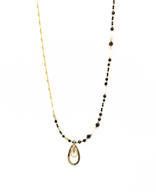 Collier FERVORE n°4 | Obsidienne - MTFORJEL