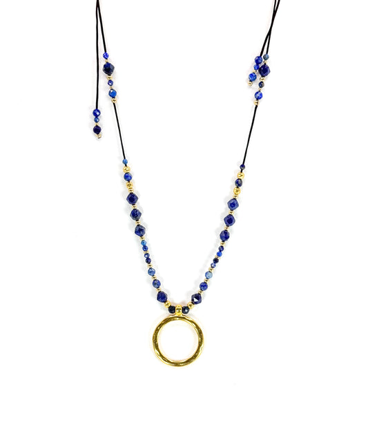 Collier INFINITA | Lapis Lazuli - MTFORJEL