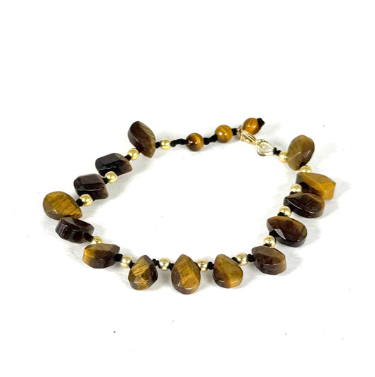Bracelet GOCCIA | Œil de Tigre