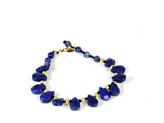 Bracelet GOCCIA | Lapis Lazuli