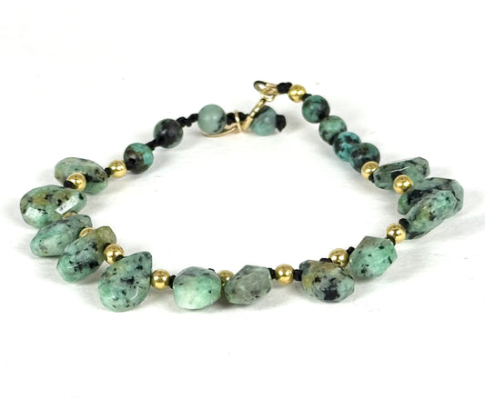 Bracelet GOCCIA | Turquoise