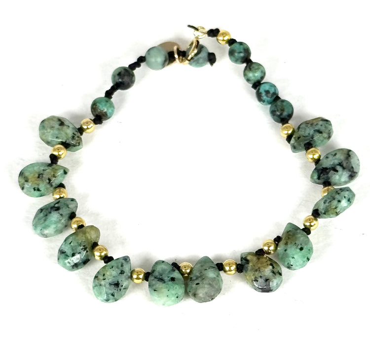 Bracelet GOCCIA | Turquoise