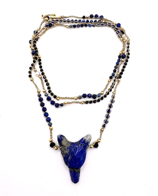 Collier Salva Lupa | Lapis lazuli - MTFORJEL