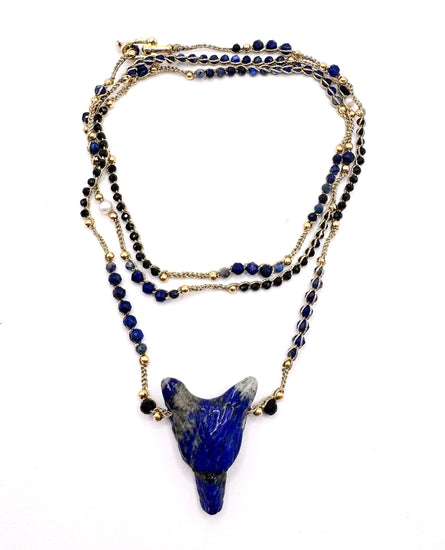 Collier Salva Lupa | Lapis lazuli - MTFORJEL