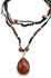 Collier au crochet multi rang GOCCIA | Pendentif  Goutte en pierre naturelle Améthyste (Copie) (Copie) - MTFORJEL