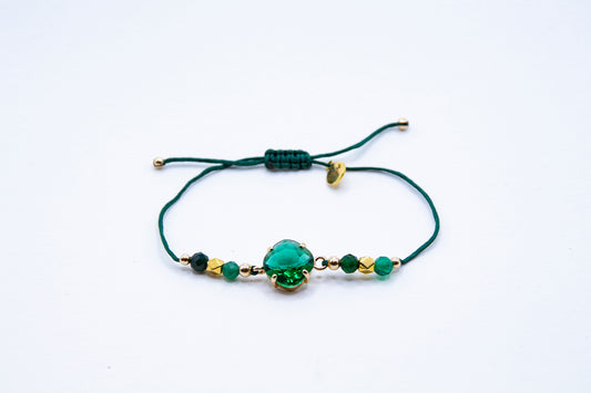 Bracelet ACQUA PAVI n°1 Vert foncé - MTFORJEL
