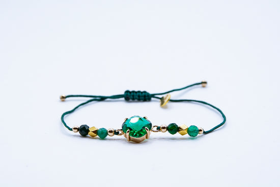 Bracelet ACQUA PAVI n°1  Vert foncé - MTFORJEL