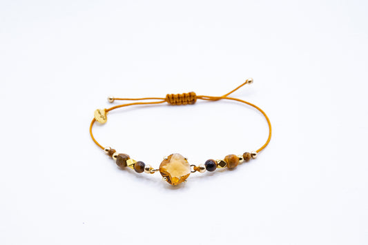 Bracelet ACQUA PAVI n°1 Marron - MTFORJEL