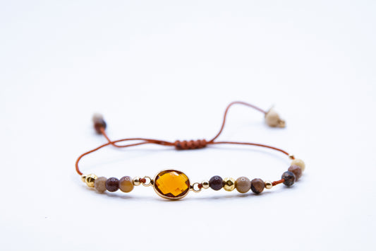 Bracelet ACQUA VILI Marron - MTFORJEL